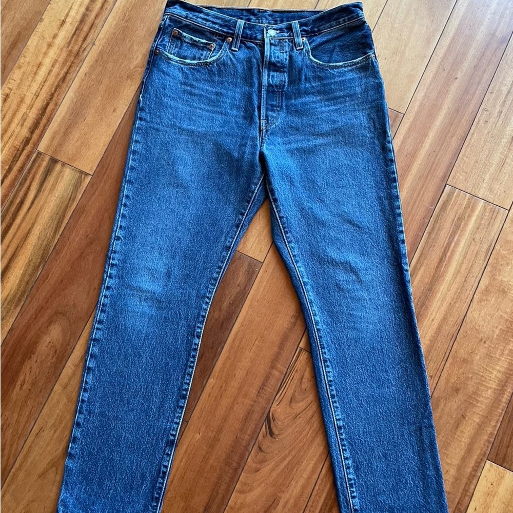 Classic Blue Denim Jeans